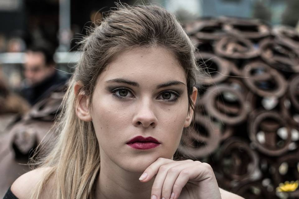 Gianina Orionte Makeup