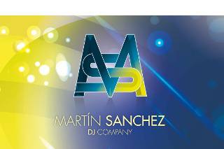 Martín Sánchez DJ logo