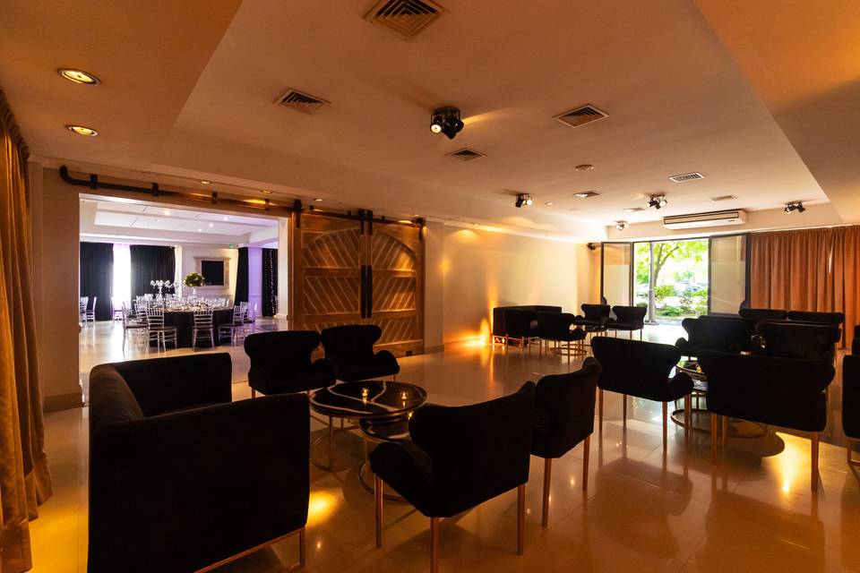 Salón elegante para celebraciones