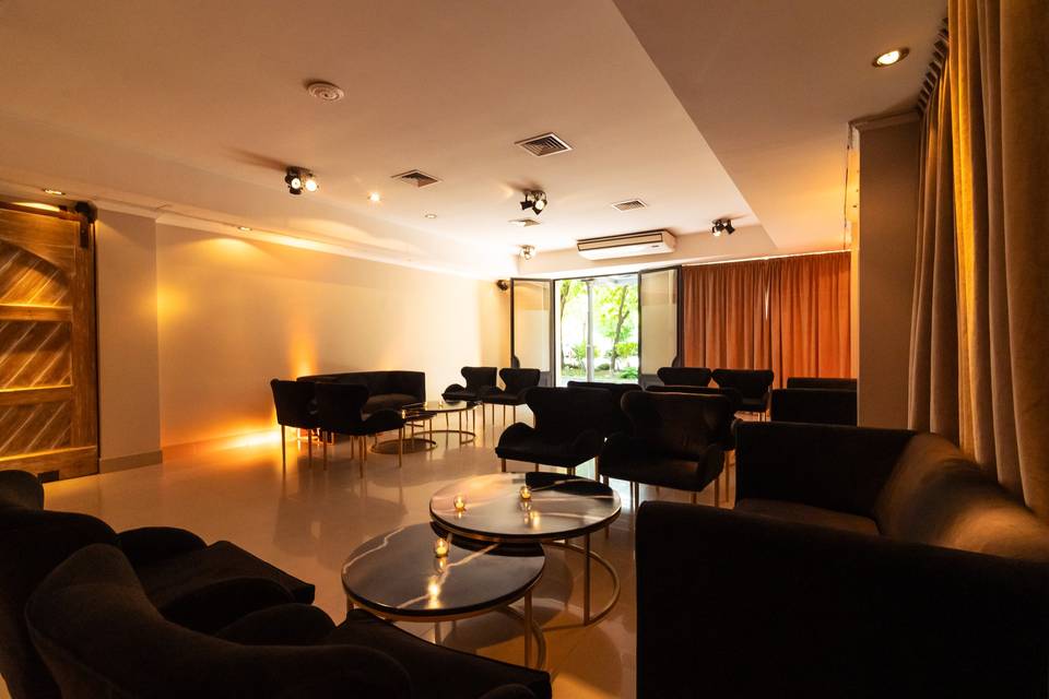 Salón elegante para celebraciones