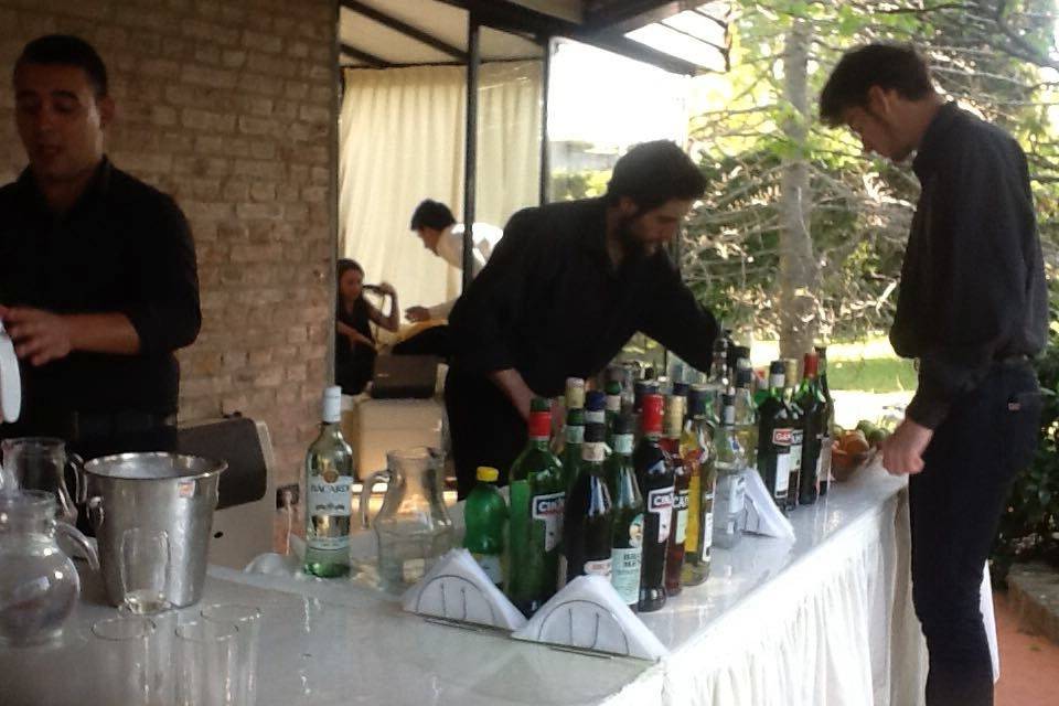 Bar para eventos