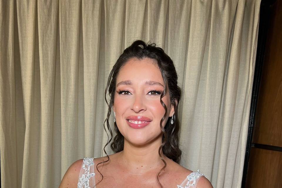 Makeup y peinado Ceremonia