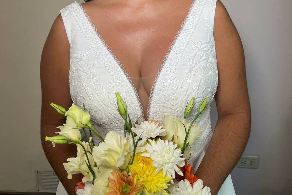 Makeup de novia Ceremonia