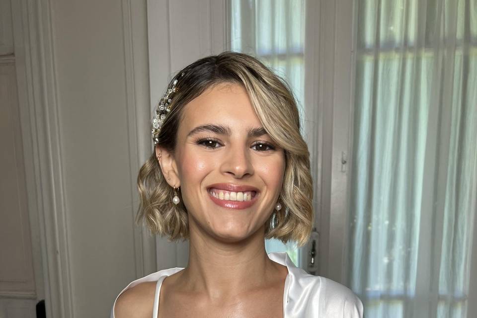 Back novia Ceremonia