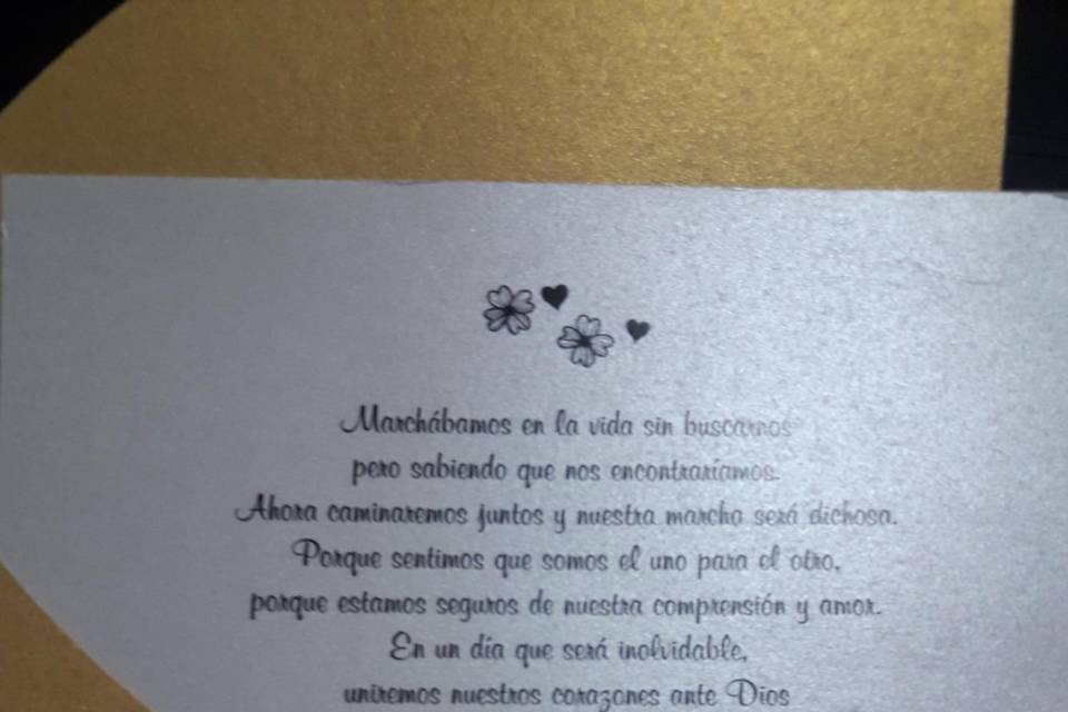 Tarjetería