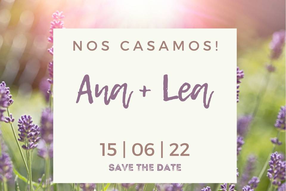 Save the date