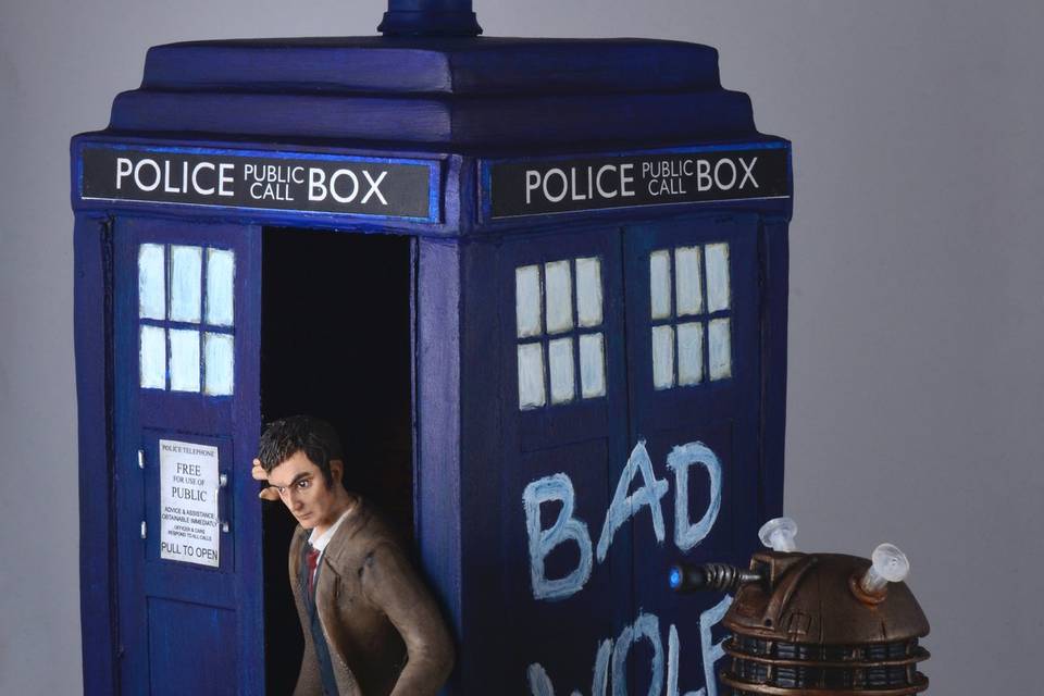 Temática Dr Who