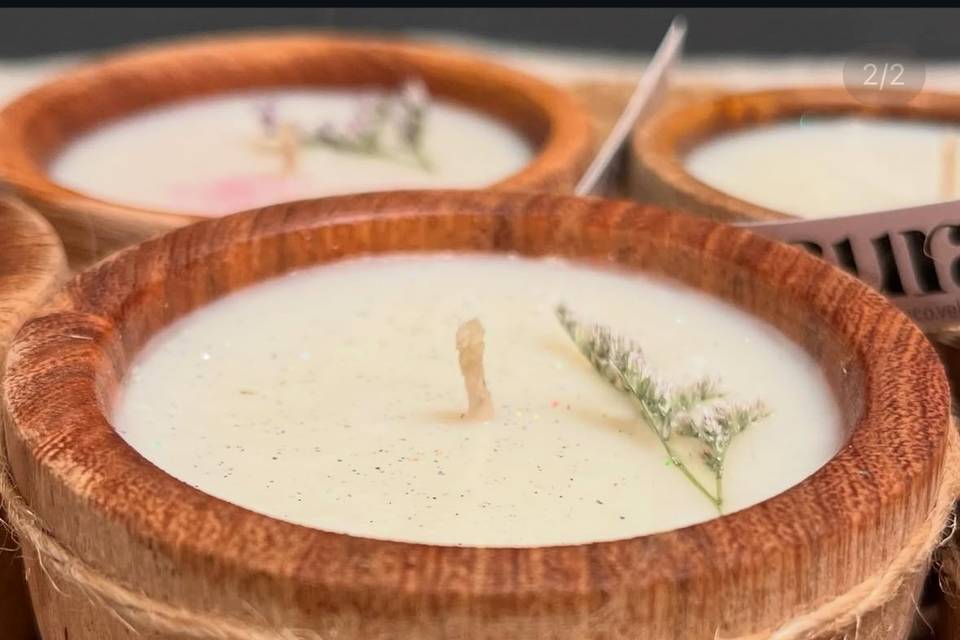 Aura deco velas