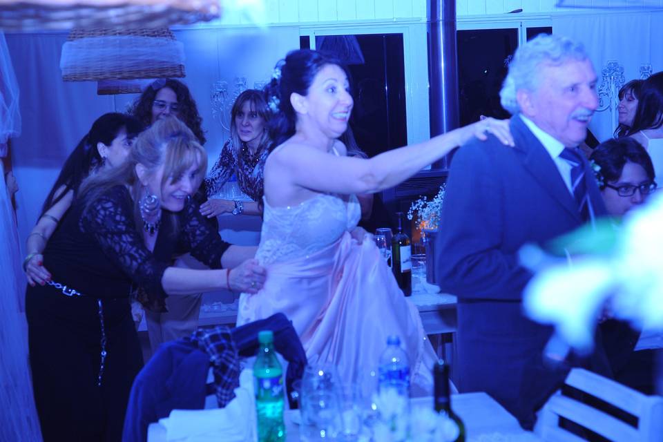 Baile con papá