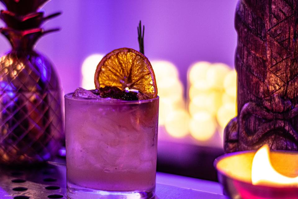 Tiki Cocktail