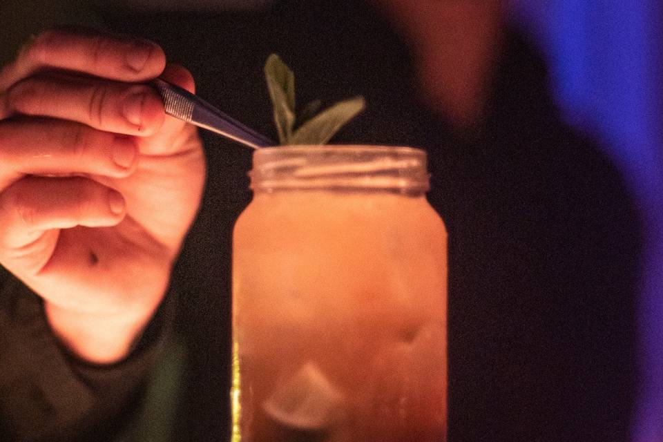 Tiki cocktails