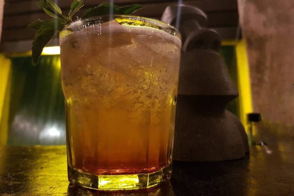 Cocktails tiki
