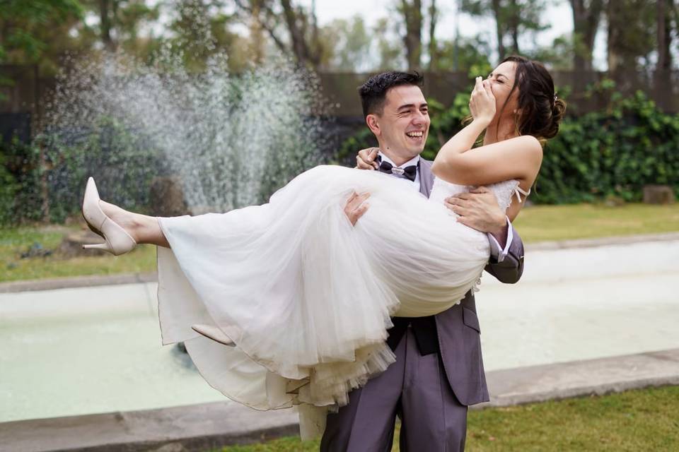 Novios en pandemia