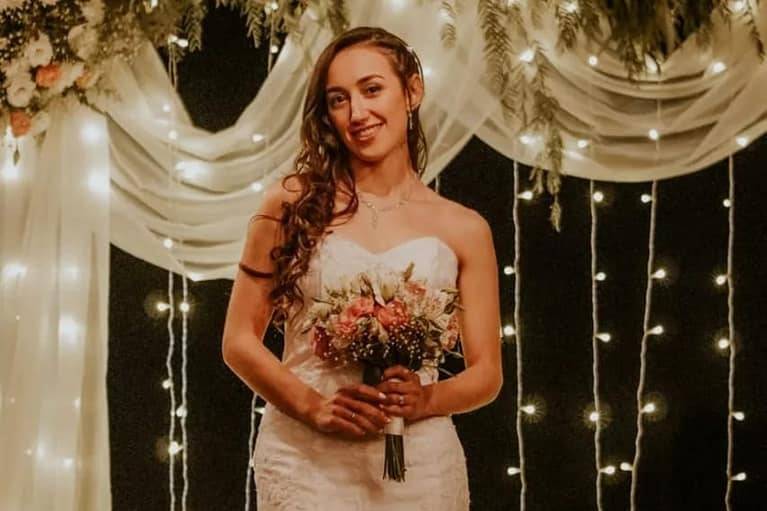 Bridal dress