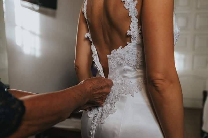 Vestido de novia - Ana