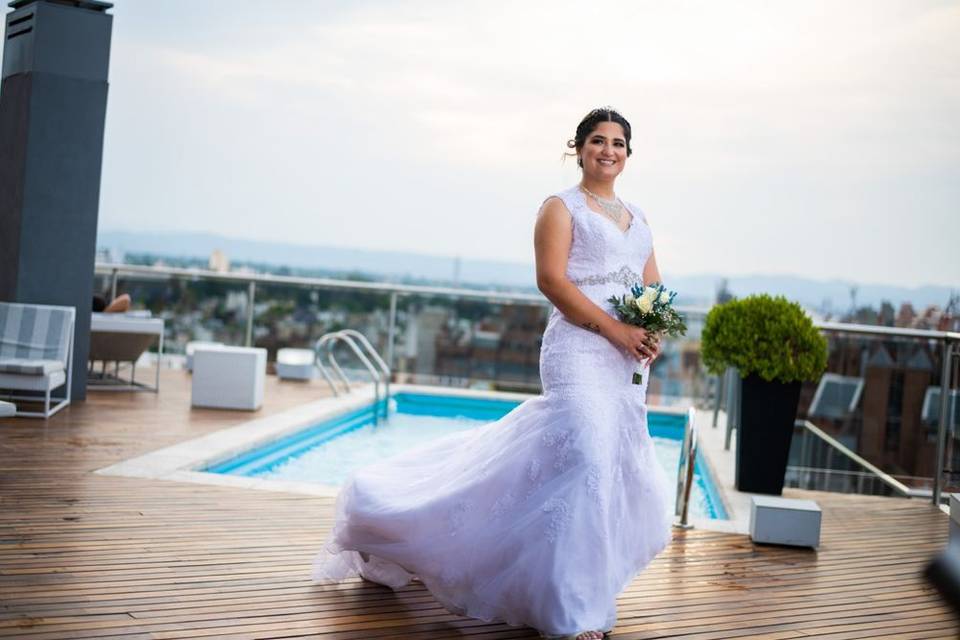 Novia de Córdoba para Eli