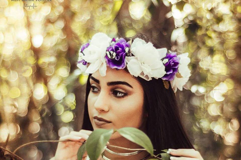 Maquillaje XV Años