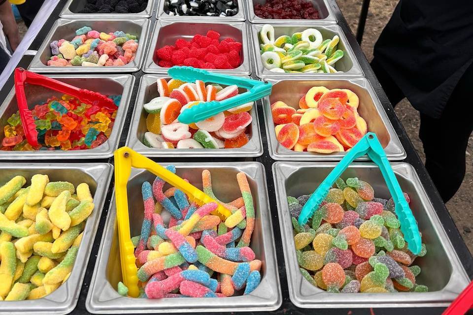 Stand de Gomitas