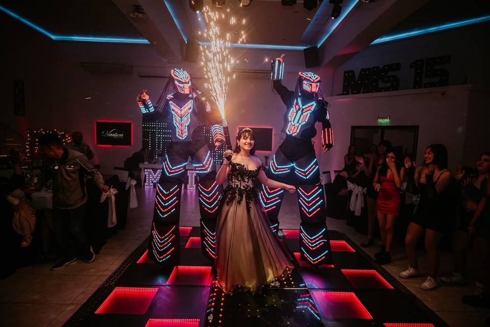 Robots Led