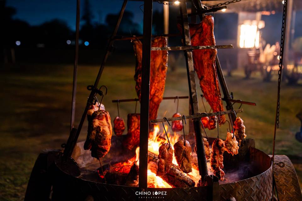 Carnes a la llama