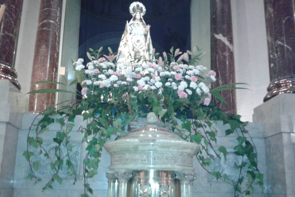 Decoración floral de Iglesias