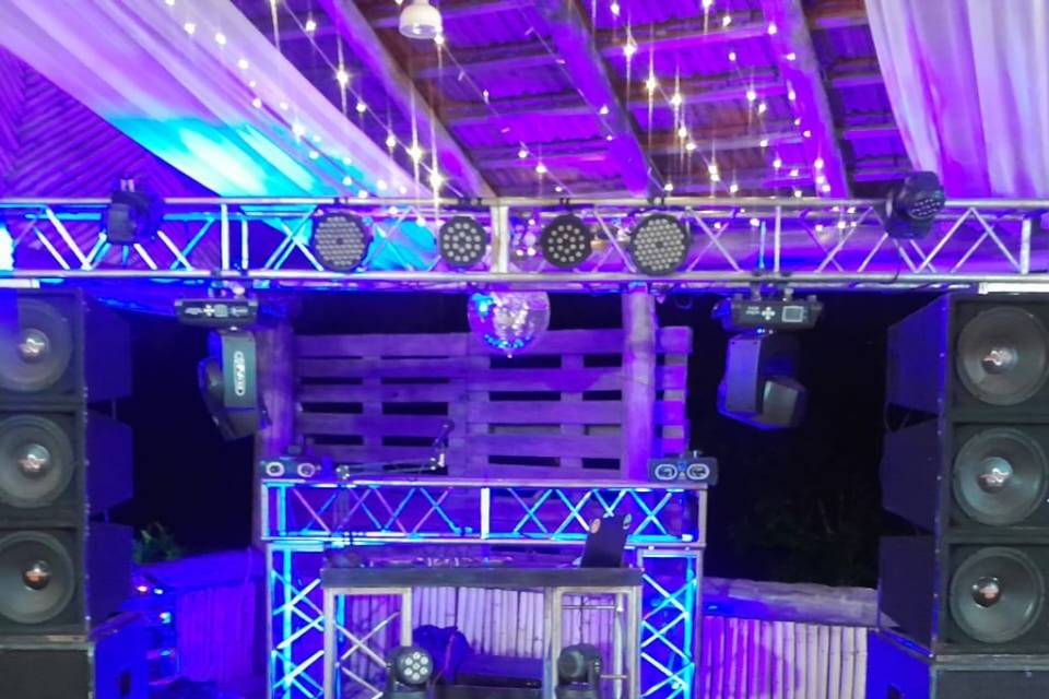 Equipo de luces