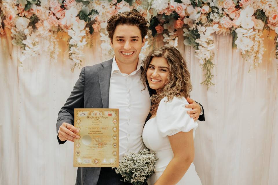 Oficialmente casados