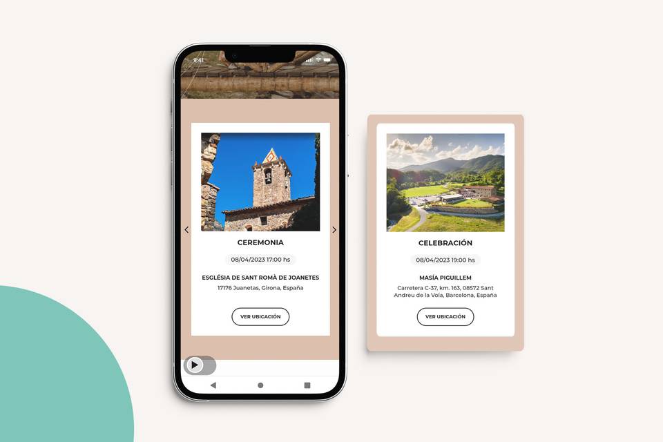 Gestión de Eventos