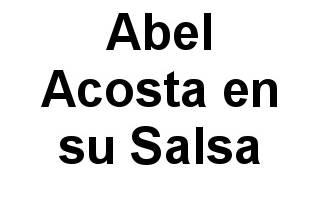 Abel Acosta en su salsa logo