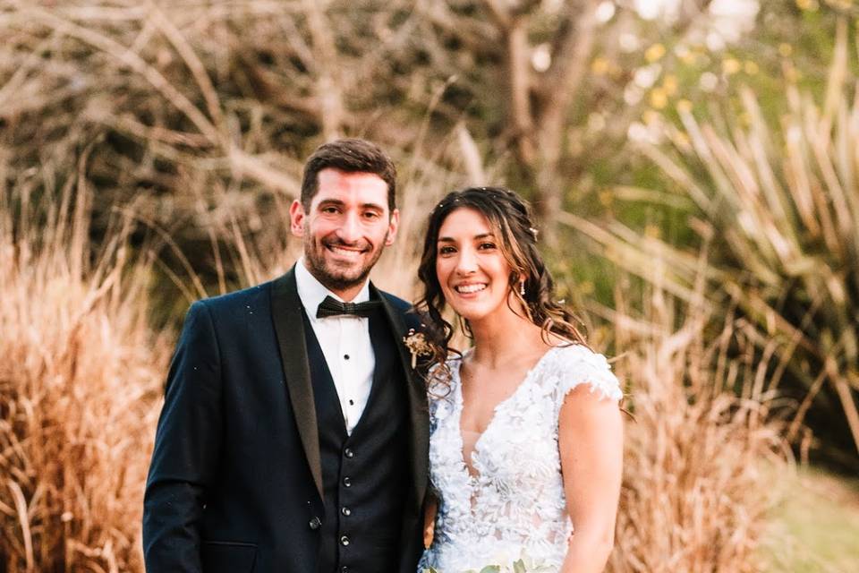 Maquillaje, peinado y tocado