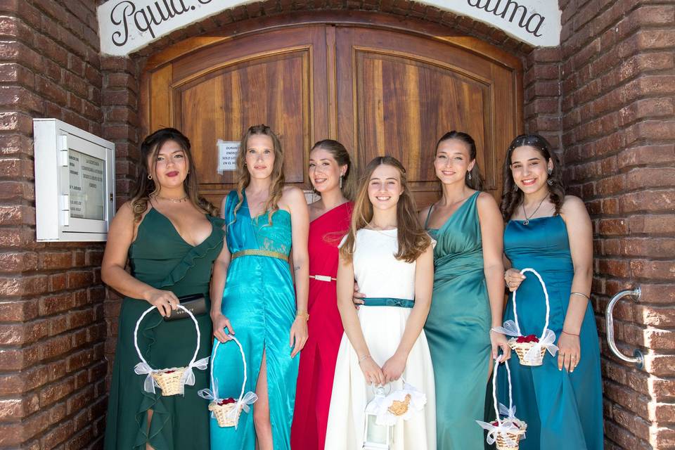 Damas de honor