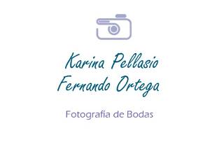 Karina Pellasio & Fernando Ortega Fotografía logo