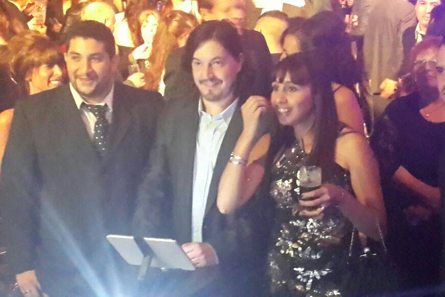Trivia Match en recepción