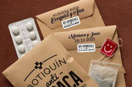 Kit antiresaca (opciones)