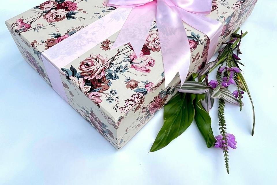Flores lilas