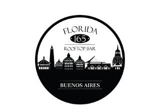 Logo florida 165 rooftop bar