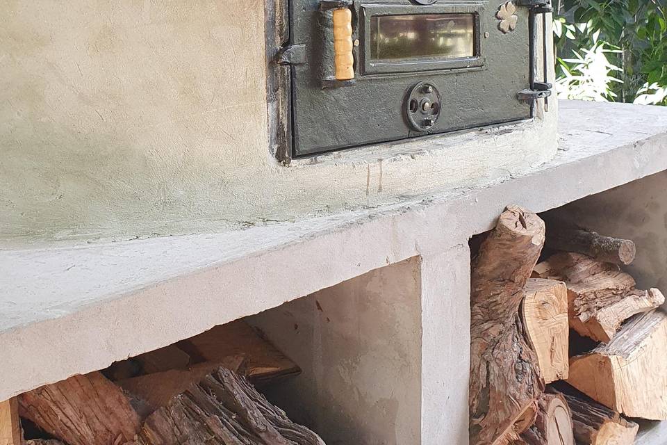 Horno de barro