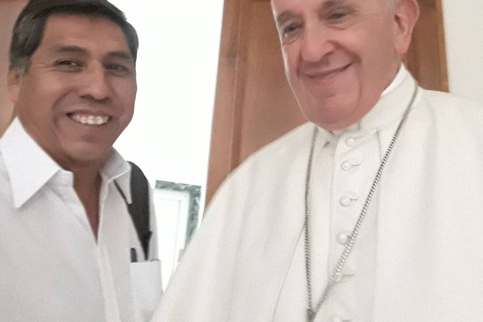 Con el Papa Francisco