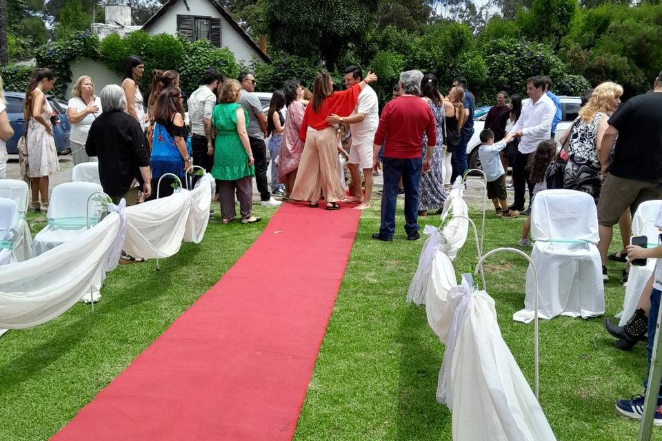 Alfombra lista