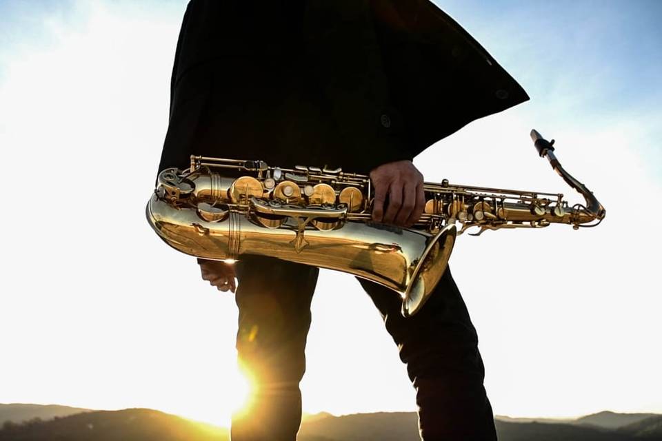 Saxofonista Dario Palomeque