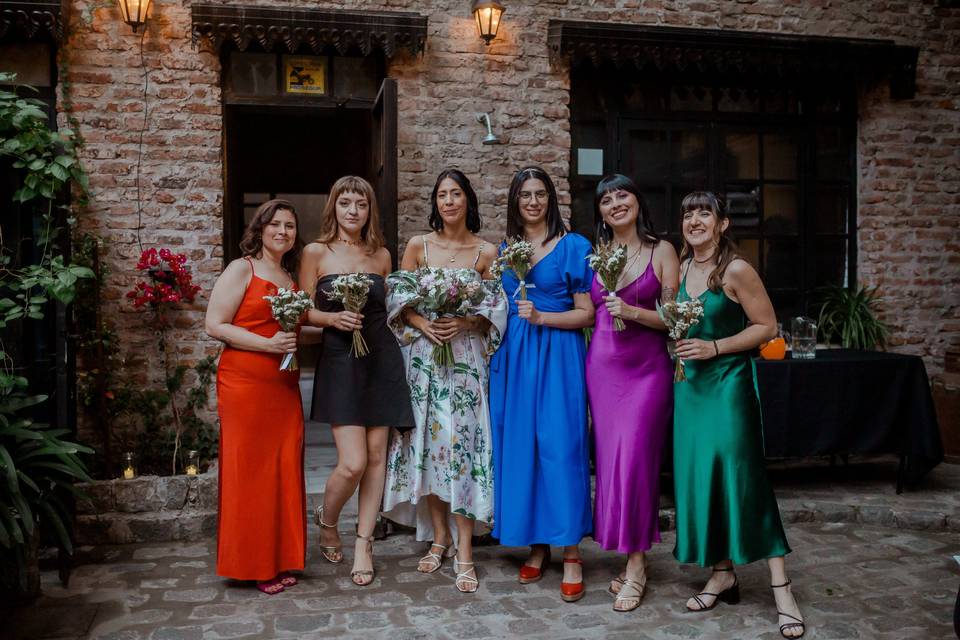 Damas de honor