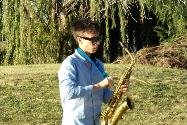 Gonzalo Bucci Saxofonista