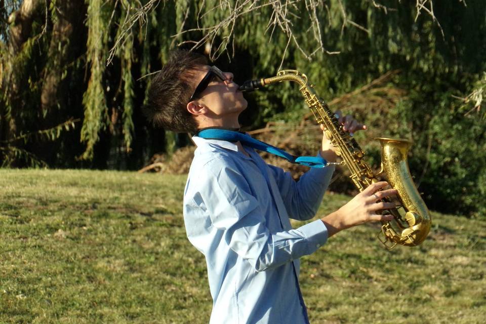Gonzalo Bucci Saxofonista