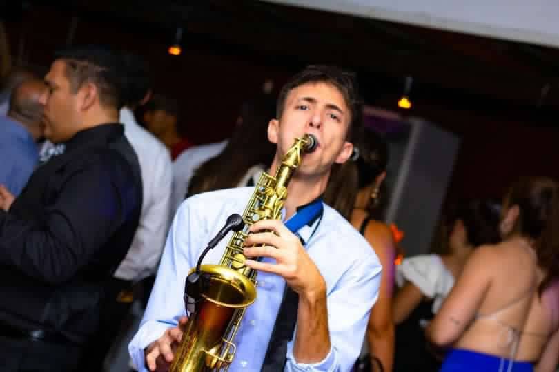 Gonzalo Bucci Saxofonista