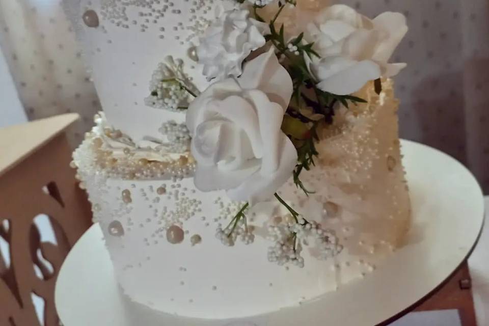 Torta de casamiento