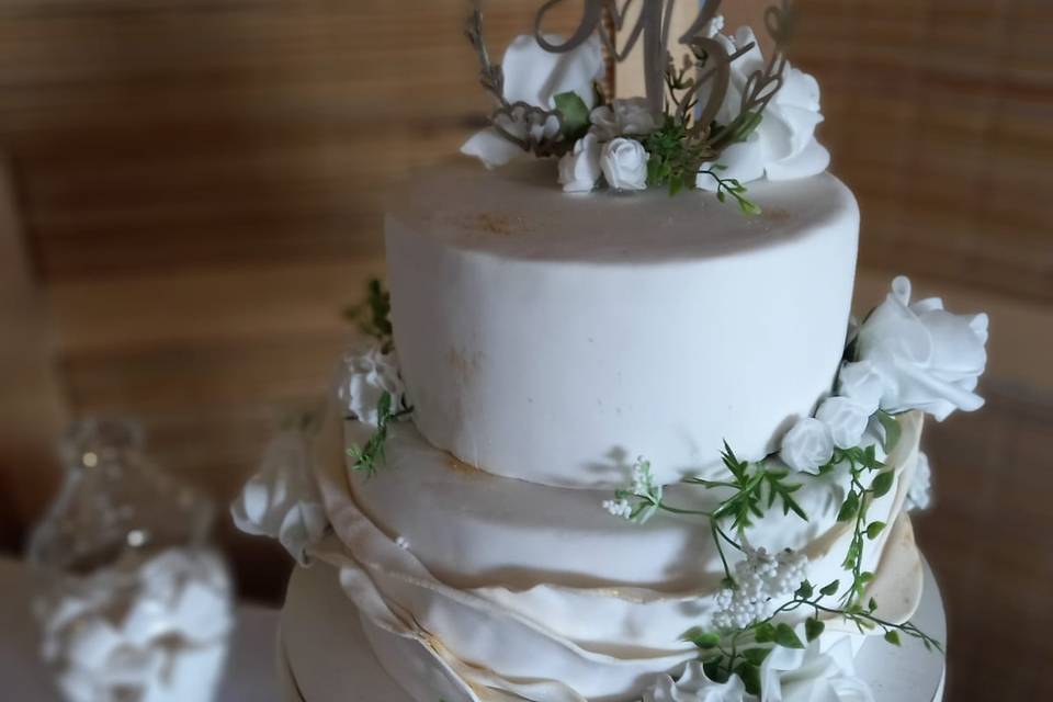 Torta de casamiento