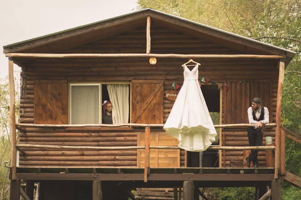 Vestido de novia