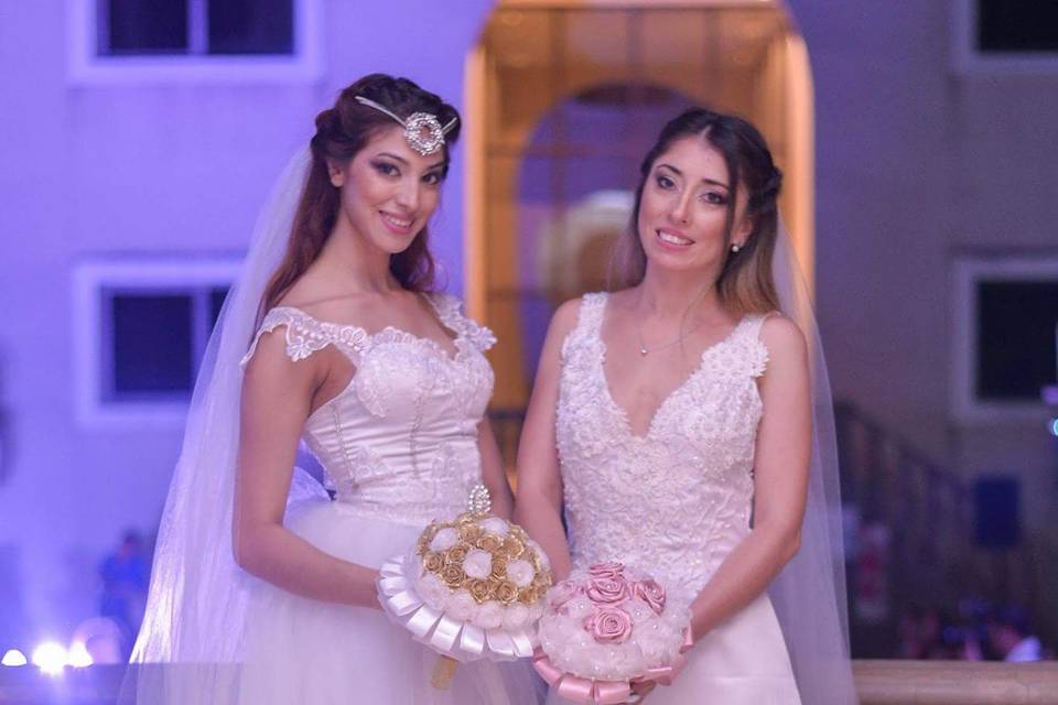 Novias línea princesa