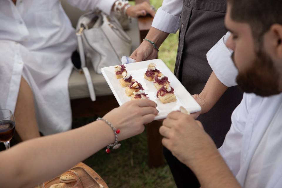 Bocados finger food