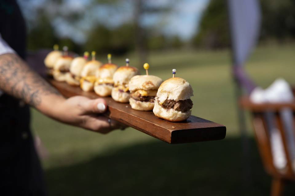 Bocados finger food